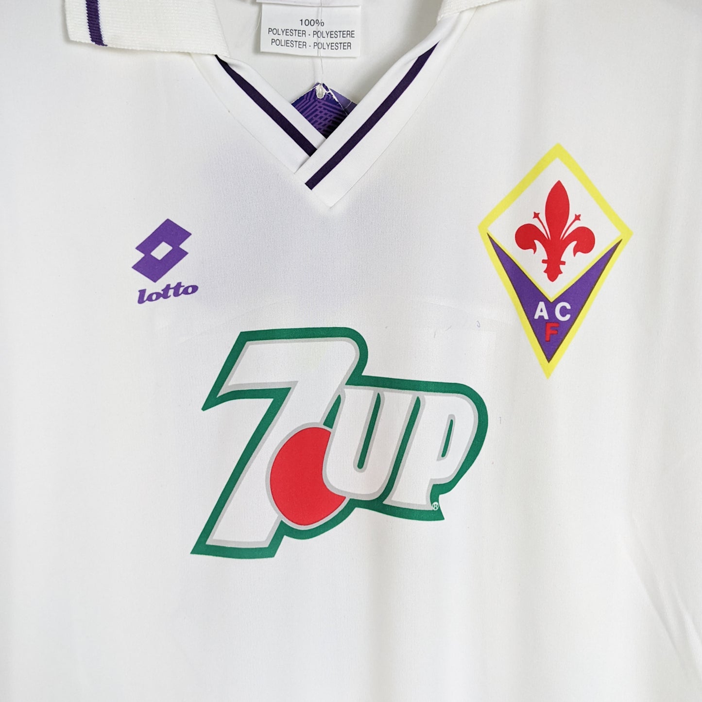 Original Fiorentina 1992/93 Third - Batistuta #9 Size L (Bnwt)