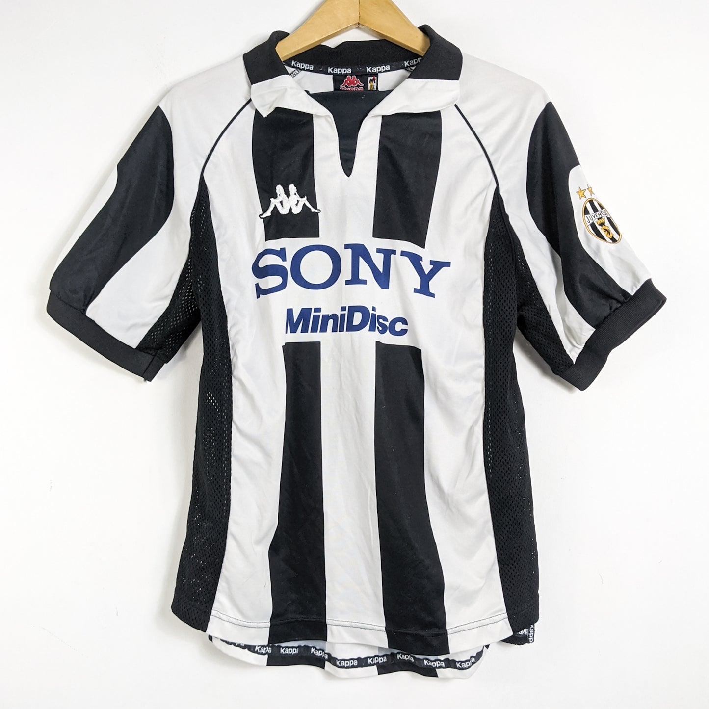 Original Juventus 1997/98 Home - Zidane #21 Size M