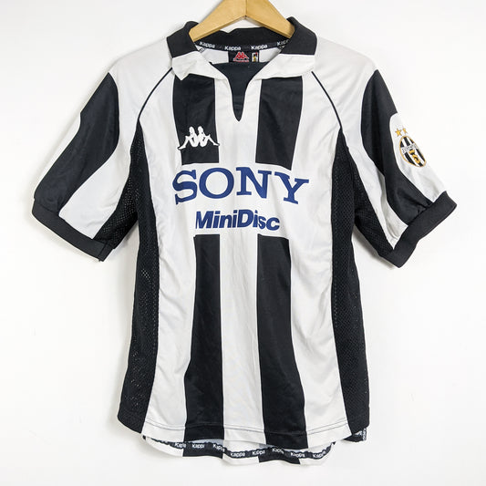 Original Juventus 1997/98 Home - Zidane #21 Size M