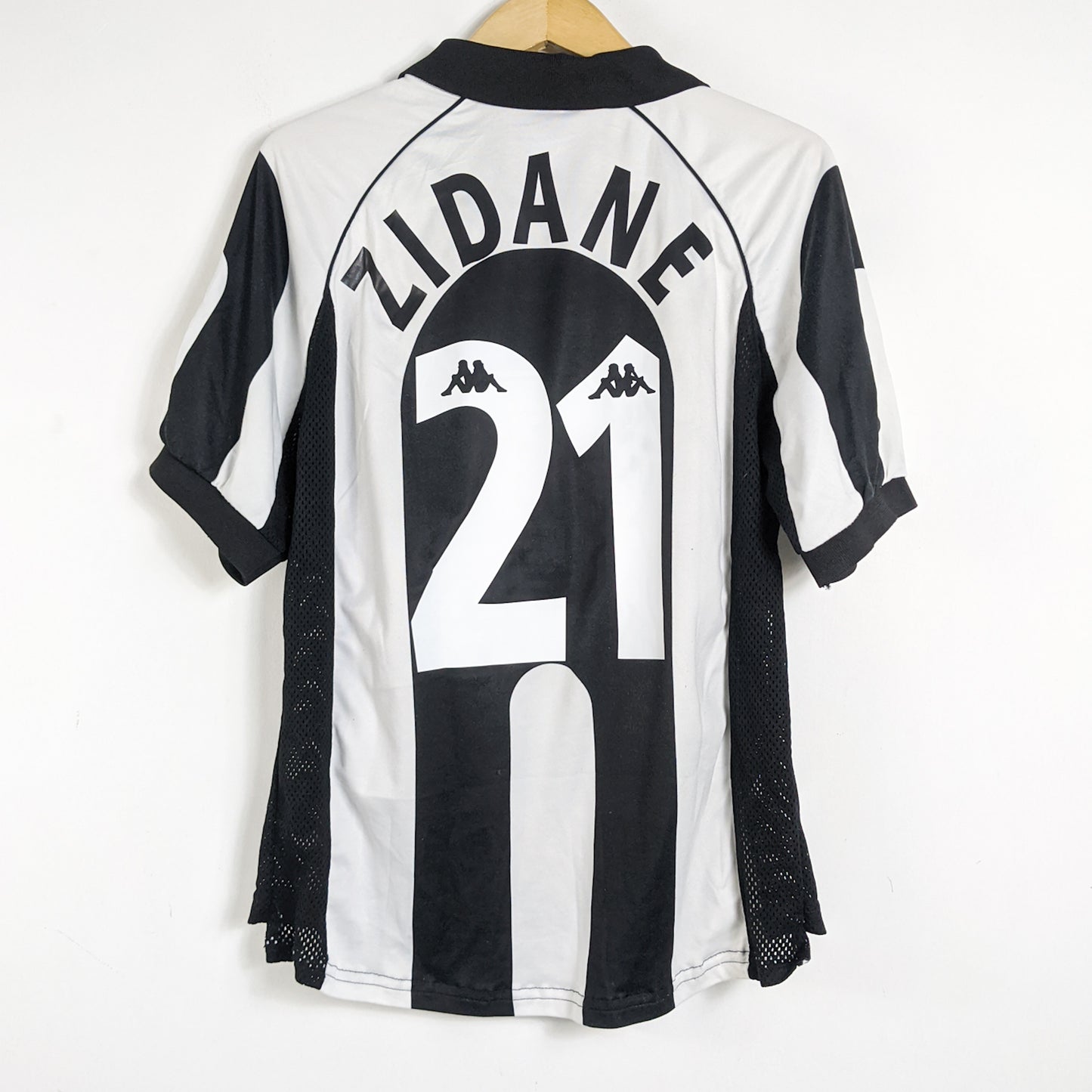 Original Juventus 1997/98 Home - Zidane #21 Size M