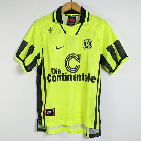 Original Dortmund 1996/97 Home - Chapuisat #9 Size M
