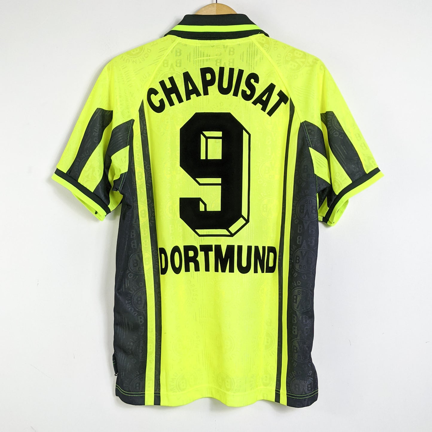 Original Dortmund 1996/97 Home - Chapuisat #9 Size M