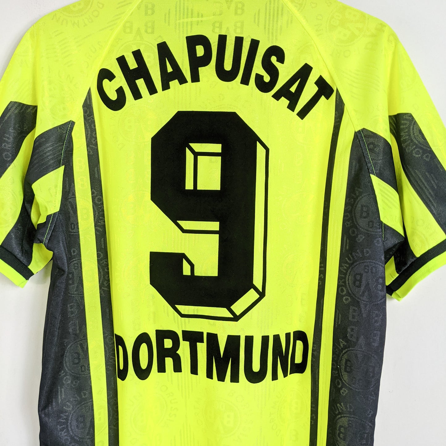 Original Dortmund 1996/97 Home - Chapuisat #9 Size M