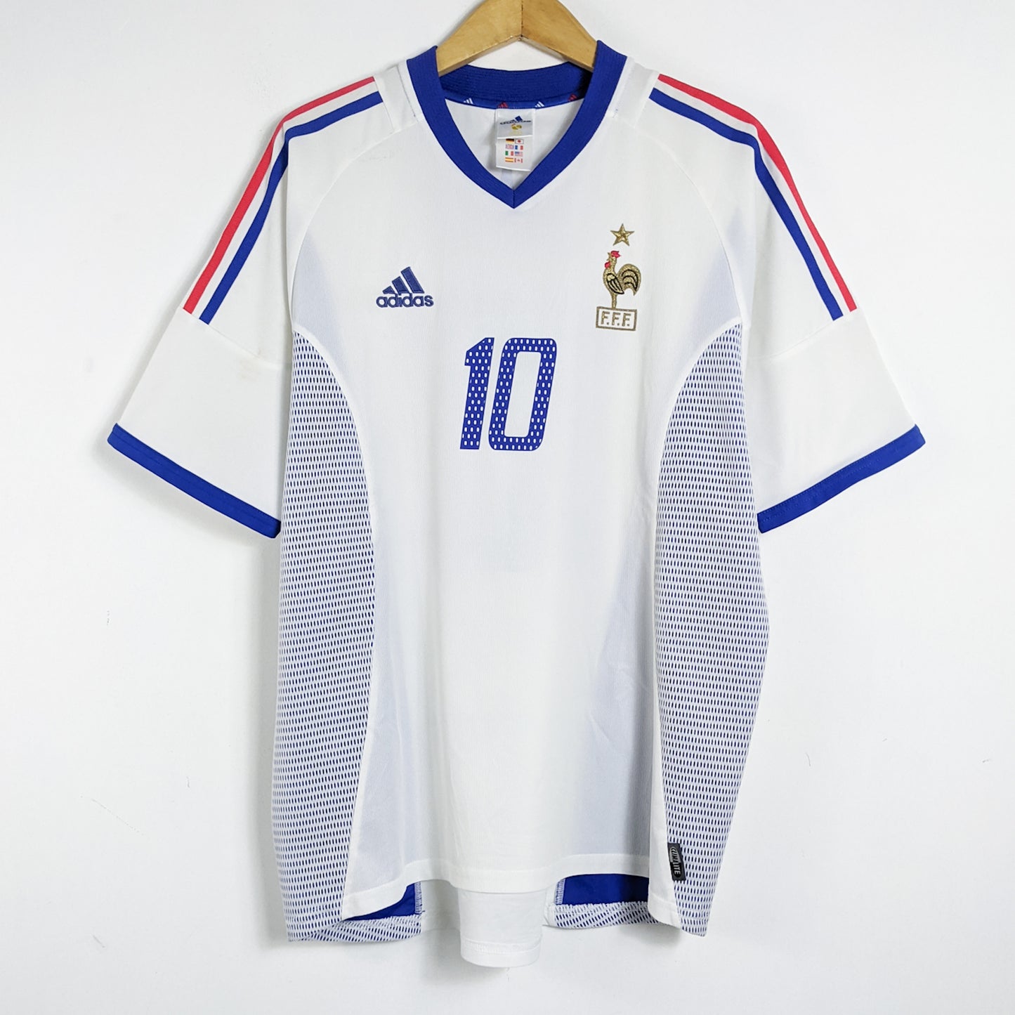 Original France 2002 Away - Zidane #10 Size L