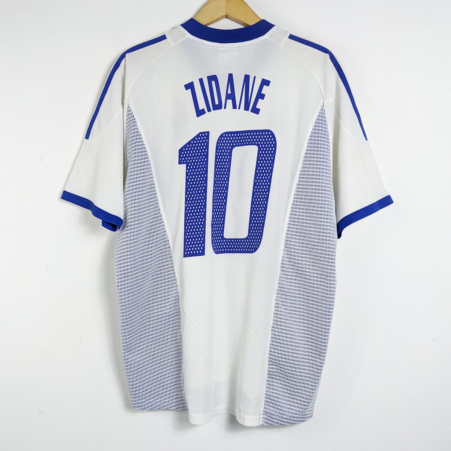 Original France 2002 Away - Zidane #10 Size L
