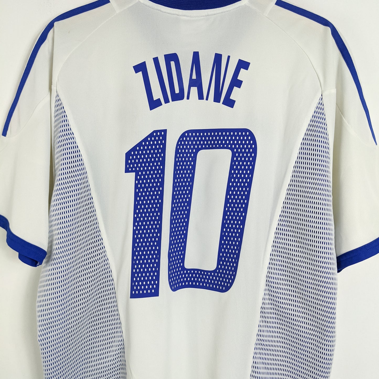 Original France 2002 Away - Zidane #10 Size L