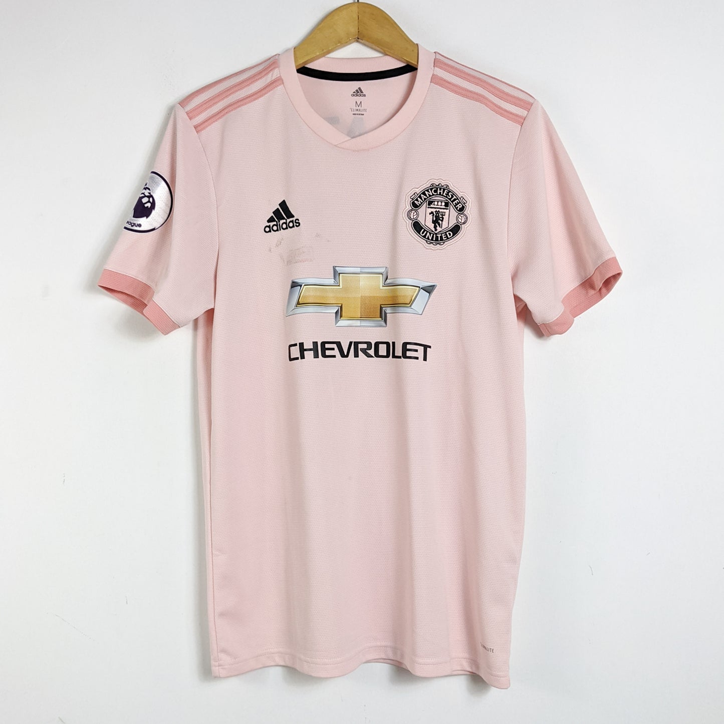 Original Manchester United 2018/19 Away - Mata #8 Size M