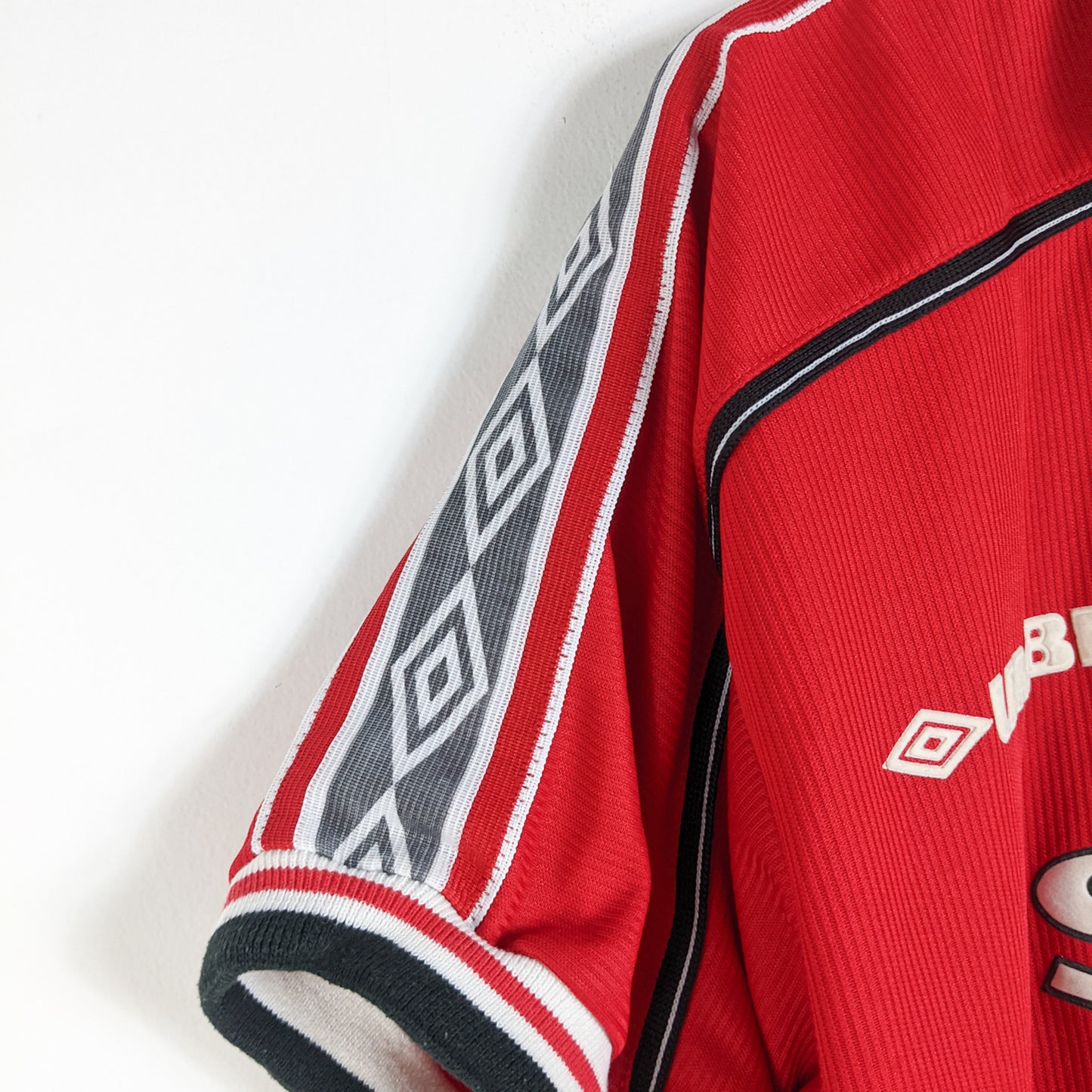 Original Manchester United 1998/99 Home - Keane #16 Size L