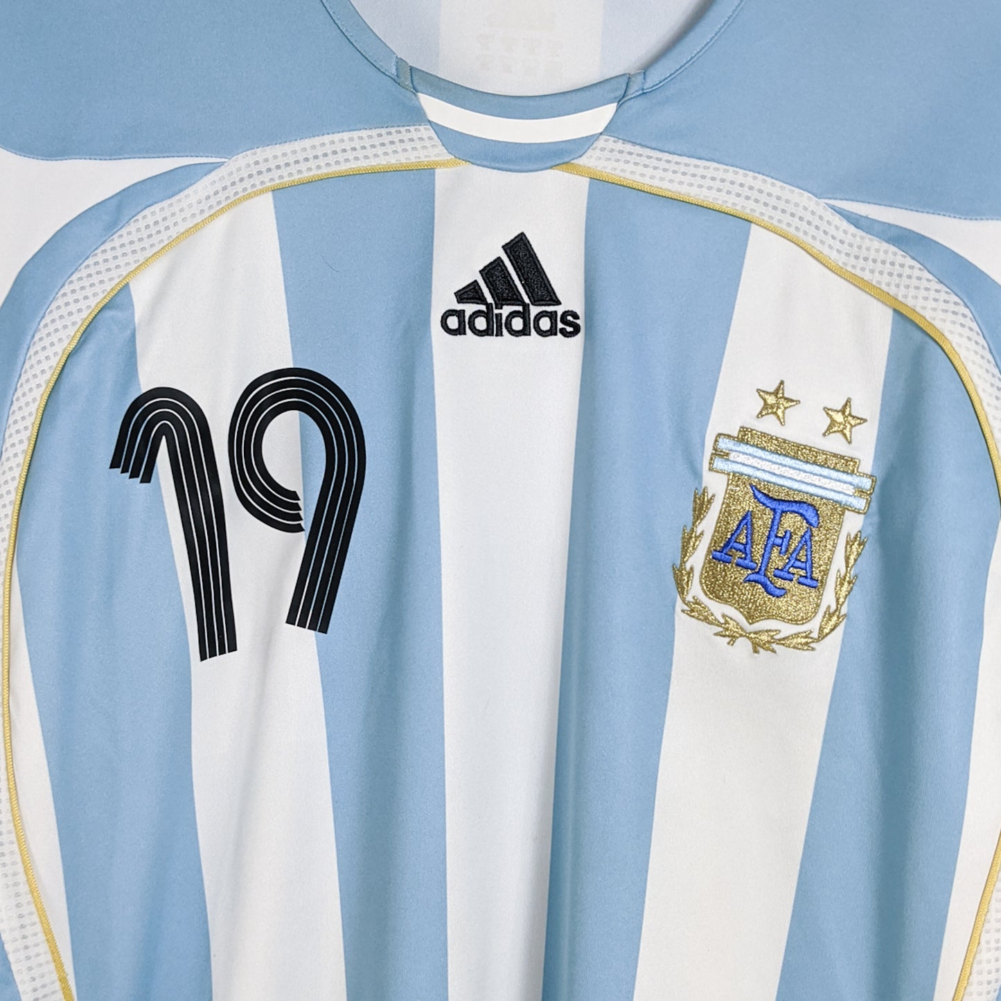 Original Argentina 2006 Home - Messi #19 Size XL