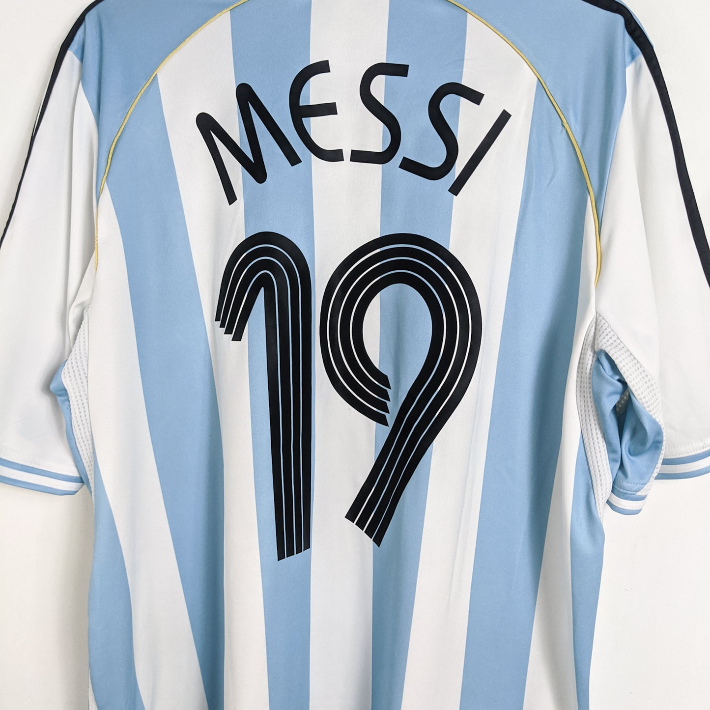 Original Argentina 2006 Home - Messi #19 Size XL