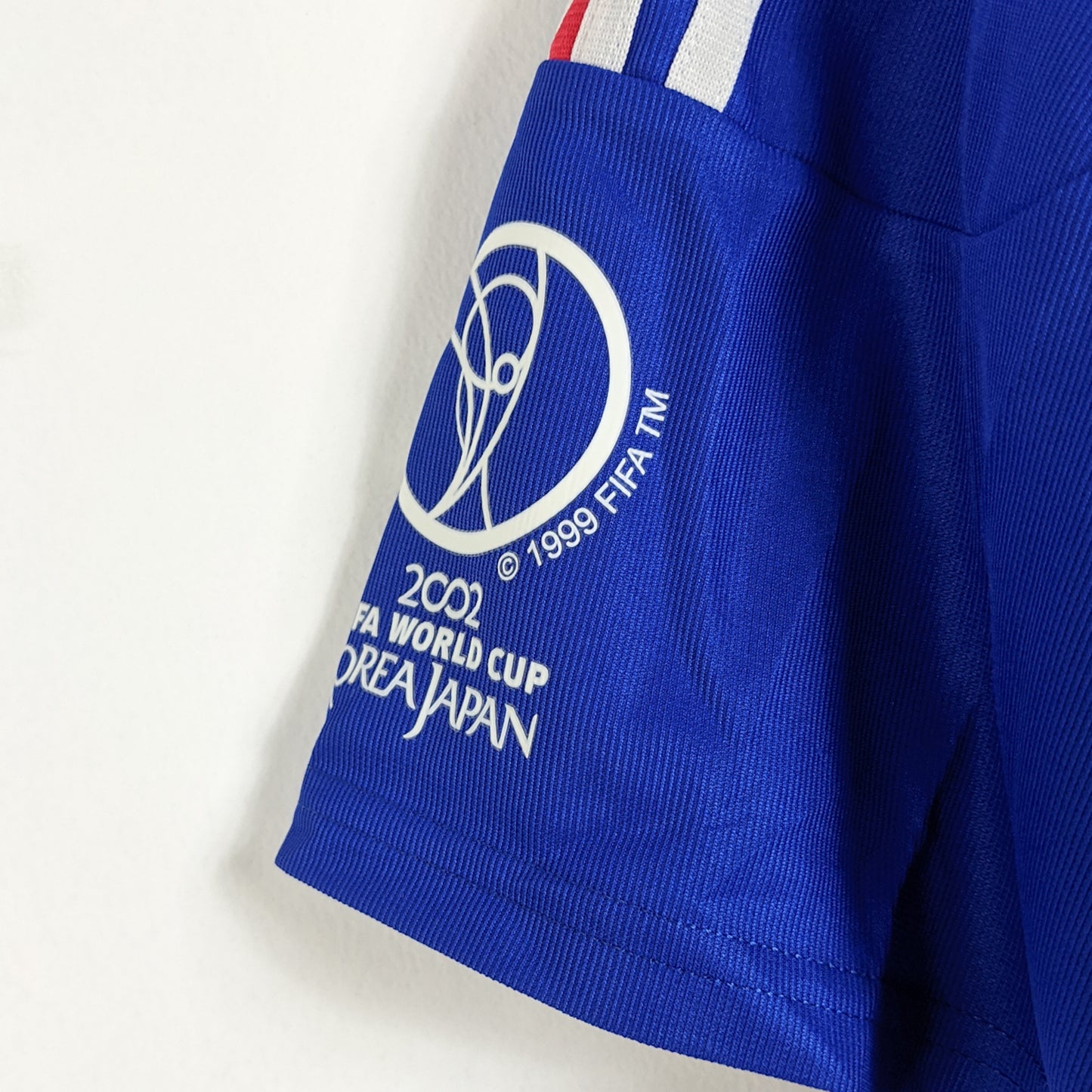 Original France 2002 Home - Zidane #10 Size XL