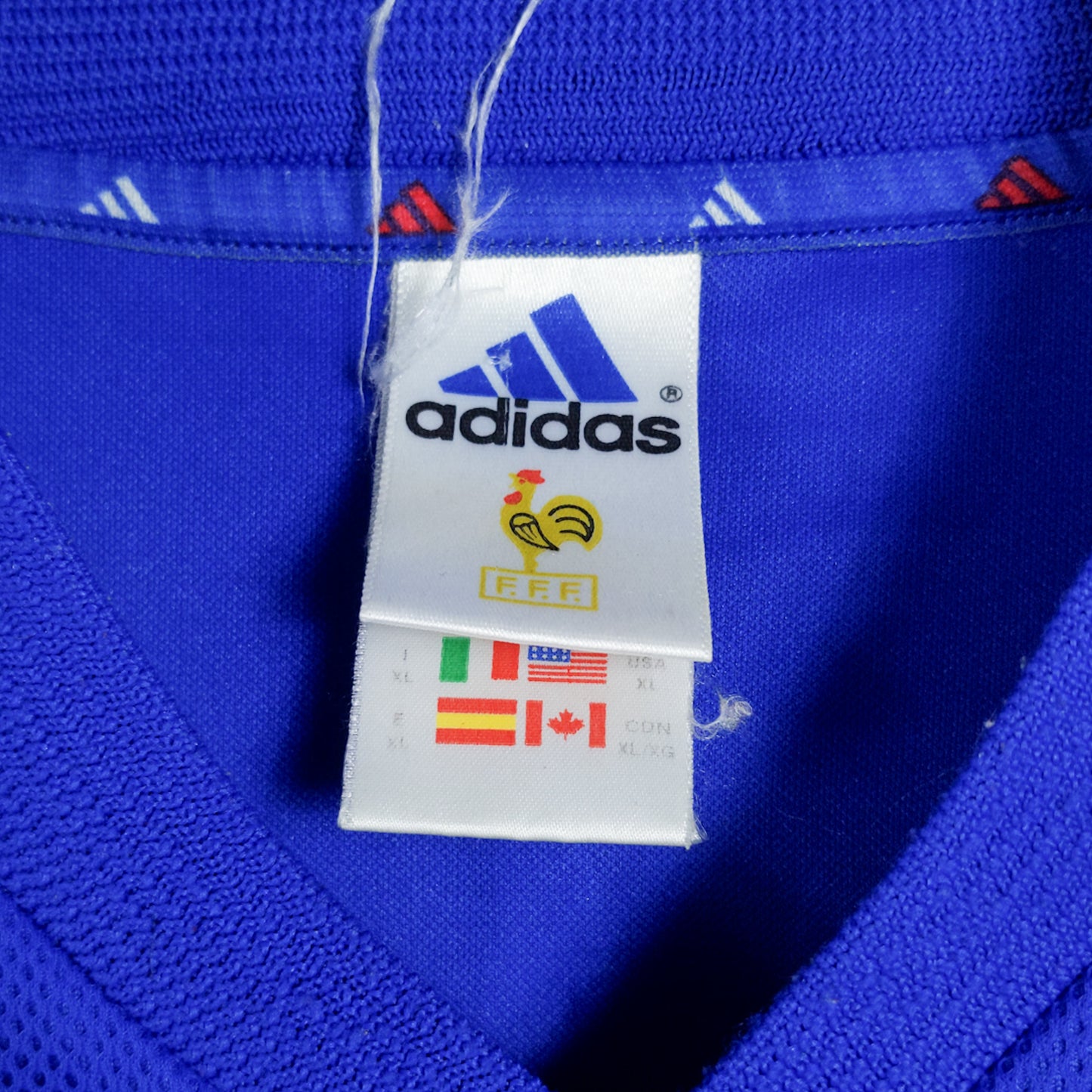 Original France 2002 Home - Zidane #10 Size XL