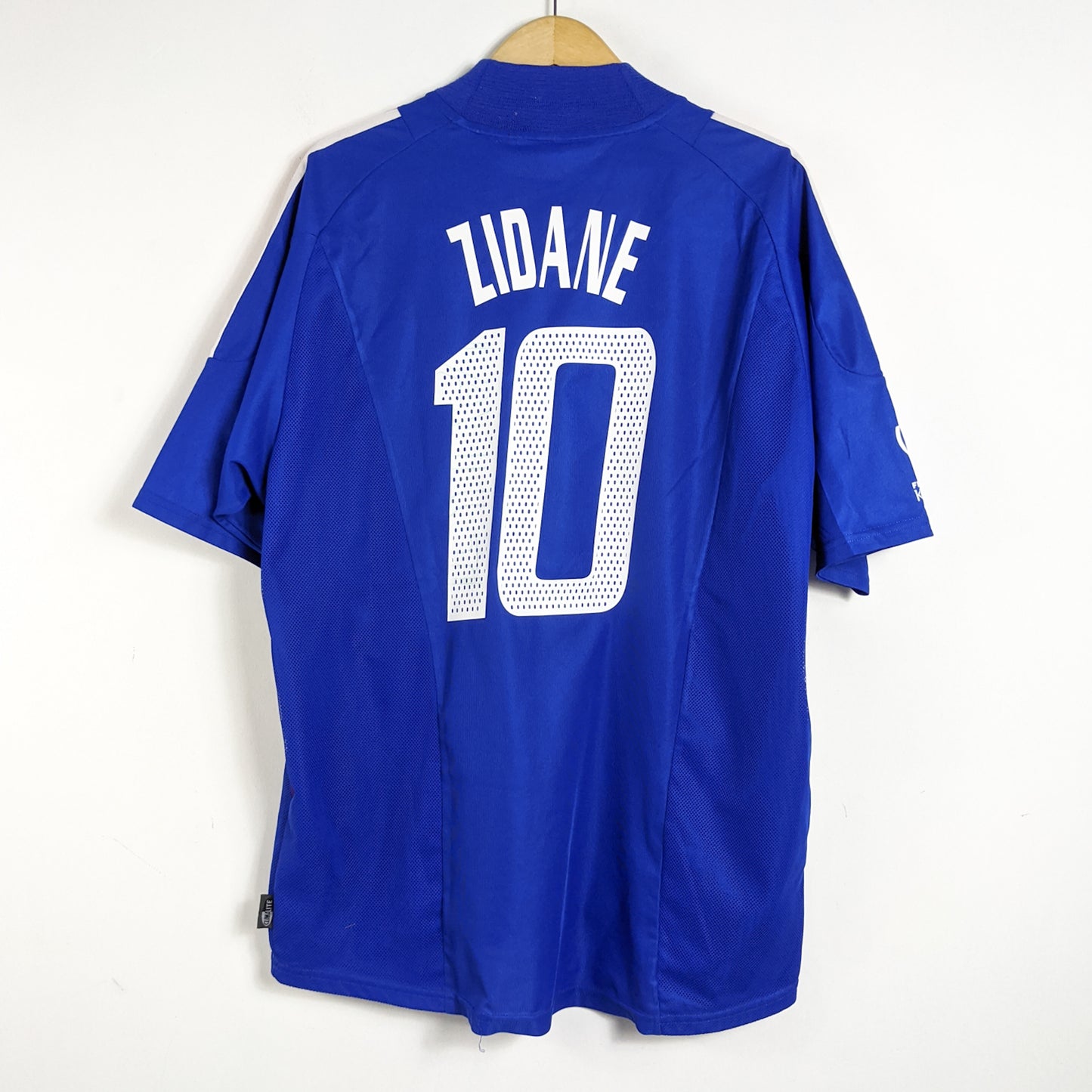 Original France 2002 Home - Zidane #10 Size XL