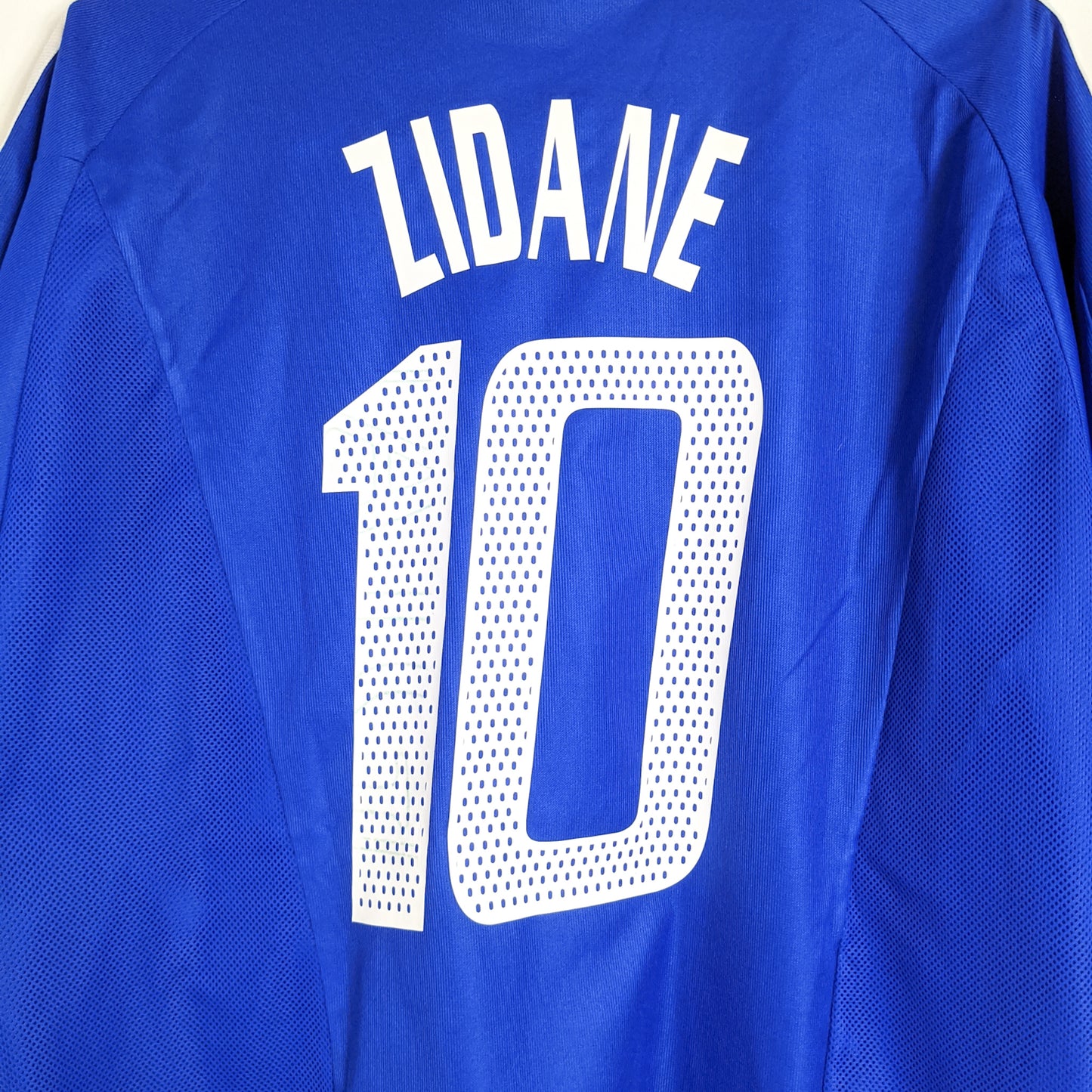 Original France 2002 Home - Zidane #10 Size XL
