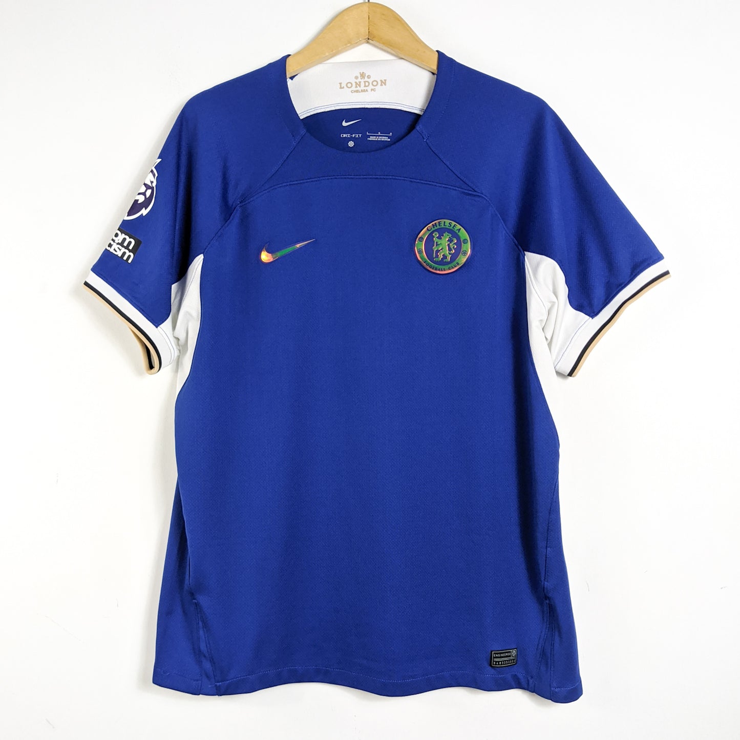 Original Chelsea 2023/24 Home - T.Silva #6 Size L