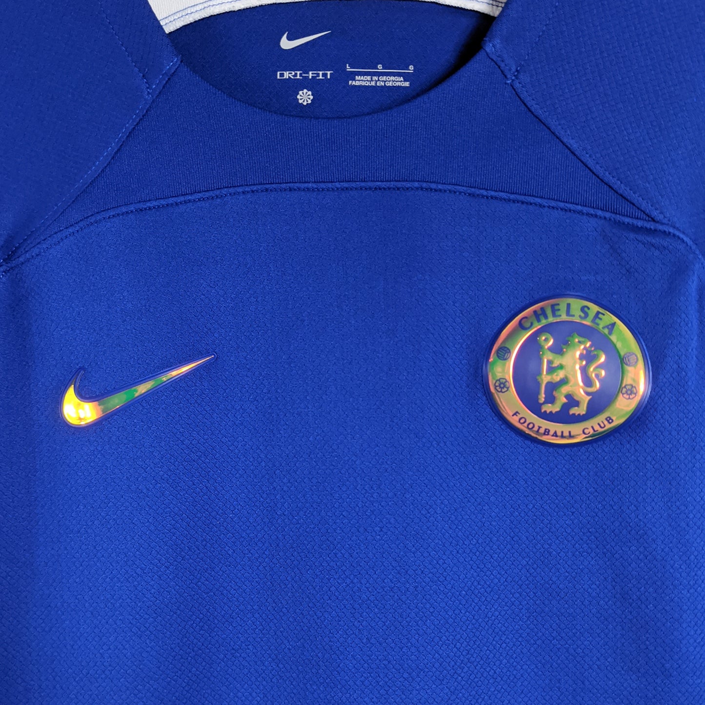 Original Chelsea 2023/24 Home - T.Silva #6 Size L