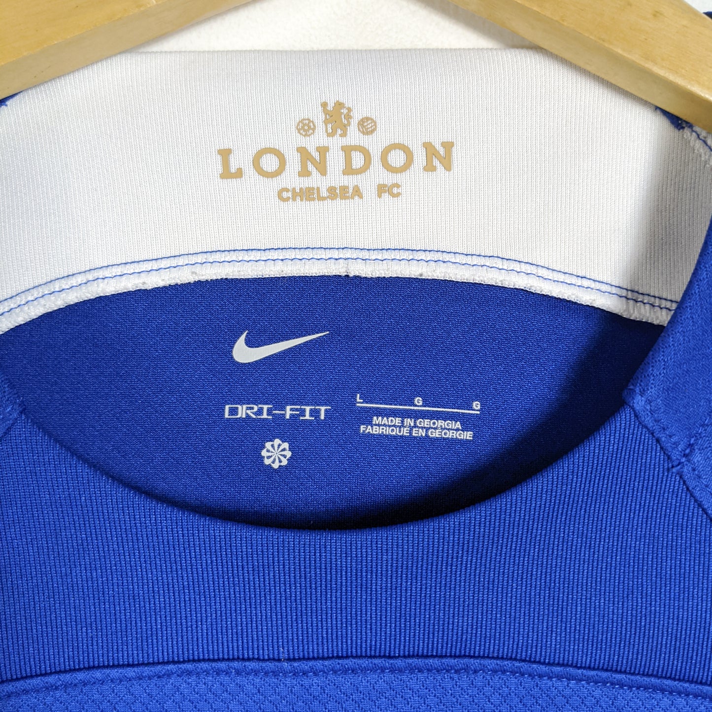 Original Chelsea 2023/24 Home - T.Silva #6 Size L