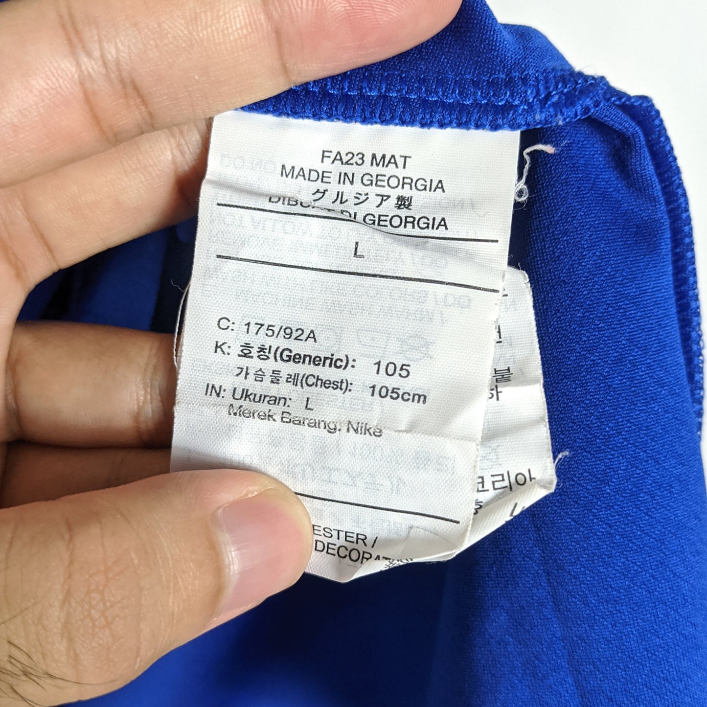 Original Chelsea 2023/24 Home - T.Silva #6 Size L