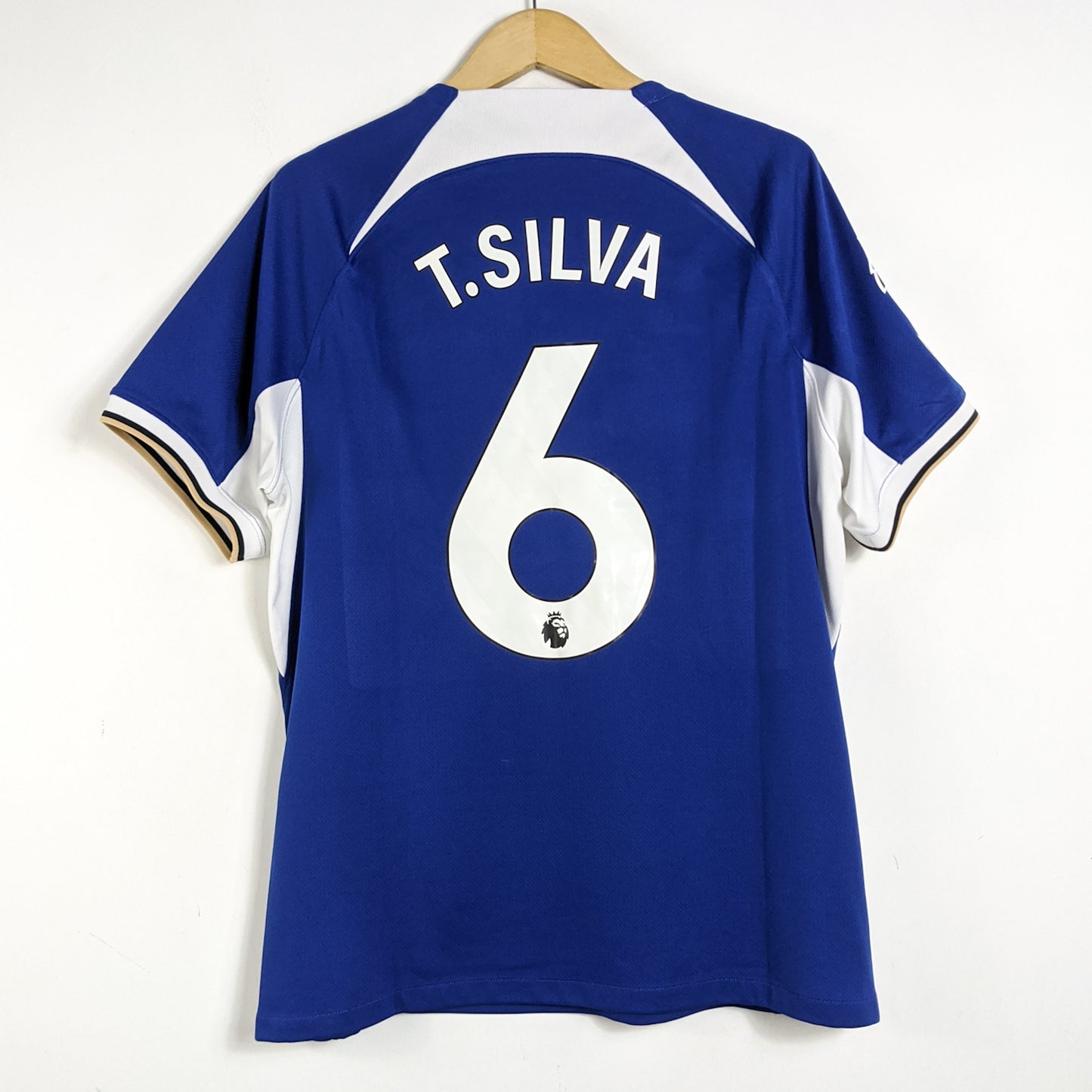 Original Chelsea 2023/24 Home - T.Silva #6 Size L