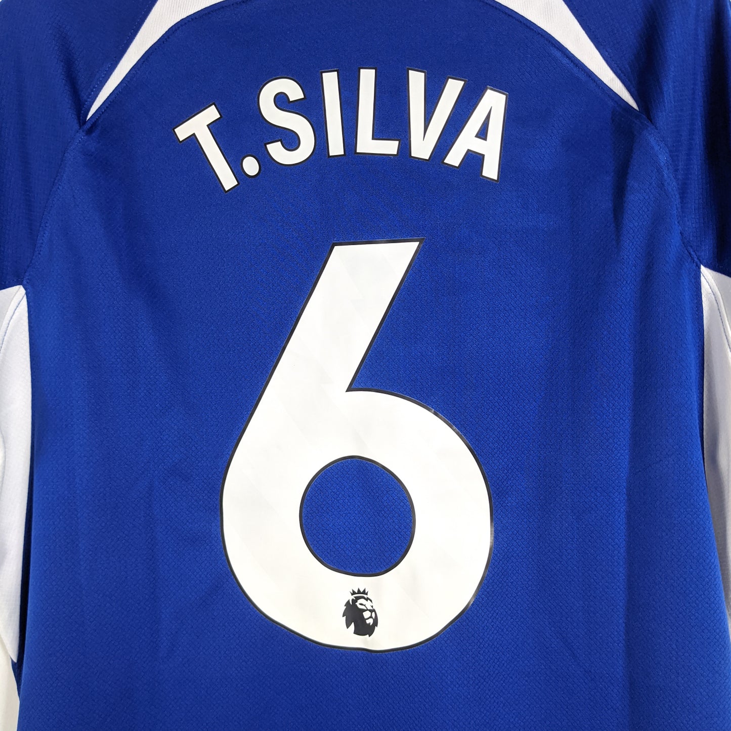 Original Chelsea 2023/24 Home - T.Silva #6 Size L