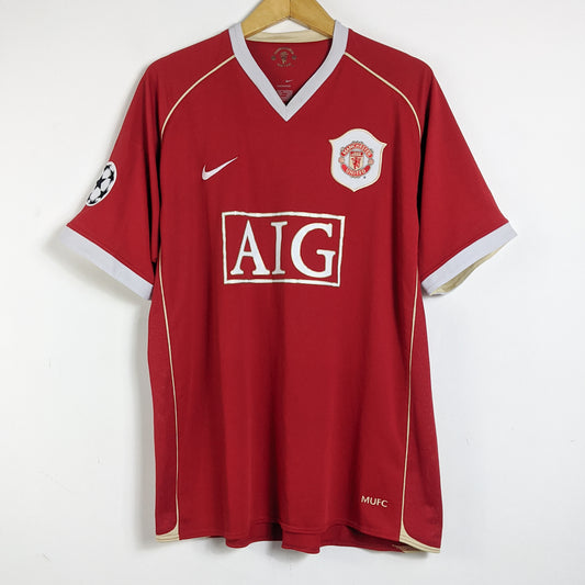 Original Manchester United 2006/07 Home - Ronaldo #7 Size XL