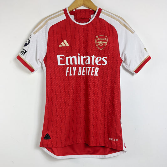 Original Arsenal 2023/24 Home - Saliba #2 Size M (Player Issue)