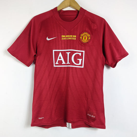 Original Manchester United 2007/08 Home - Carrick #16 Size M