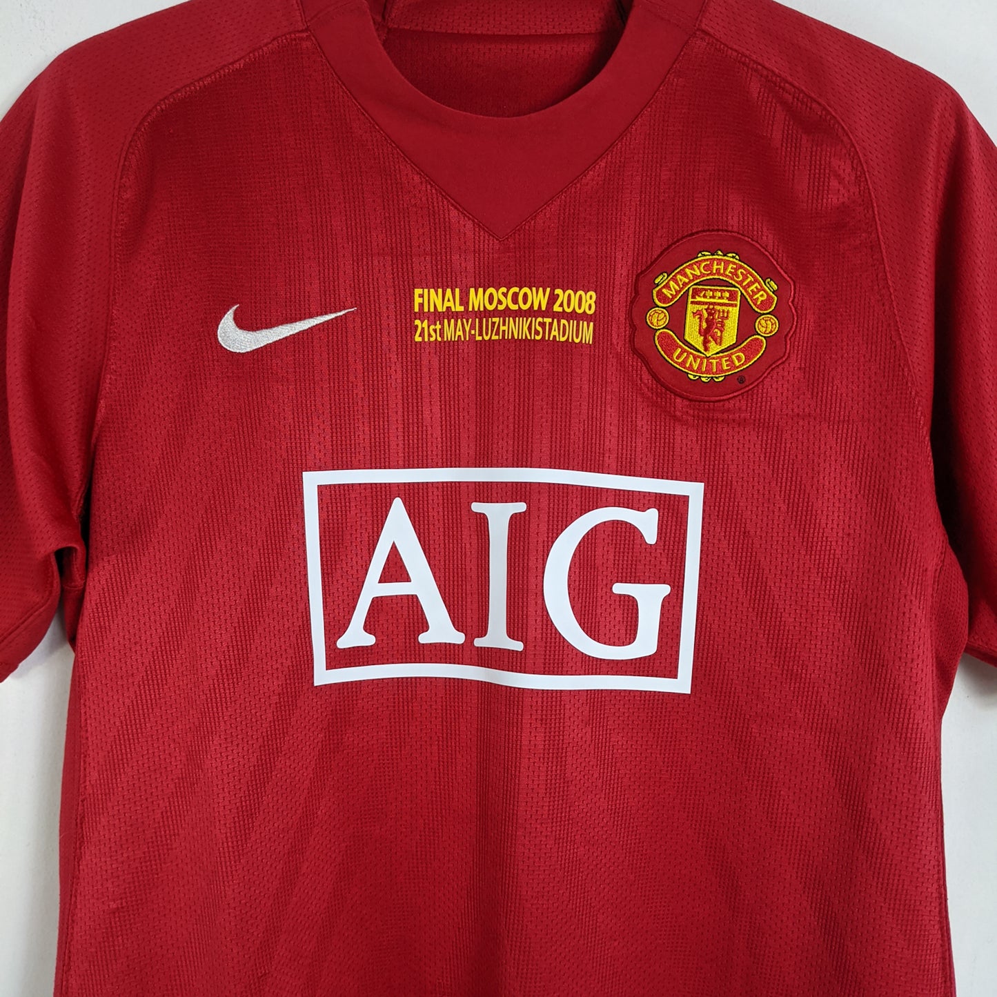 Original Manchester United 2007/08 Home - Carrick #16 Size M
