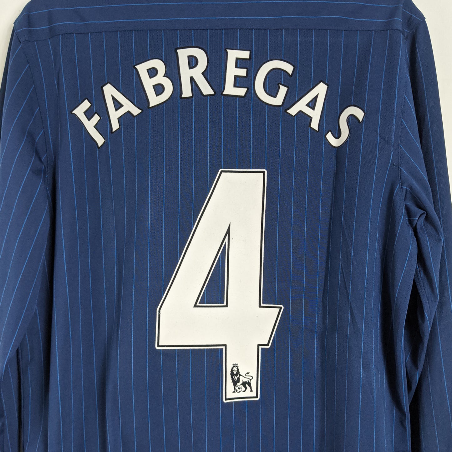 Original Arsenal 2009/10 Away - Fabregas #4 Size L (Long Sleeve)
