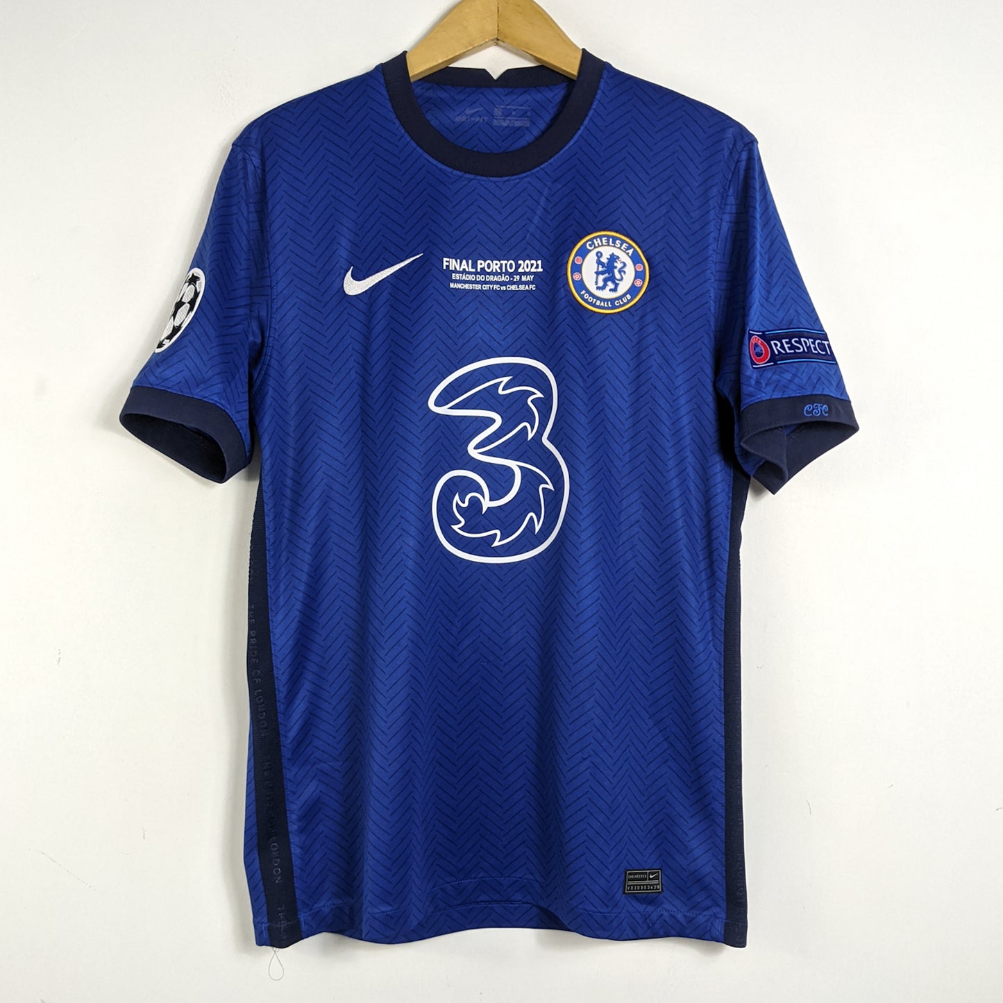 Original Chelsea 2020/21 Home - Havertz #29 Size M