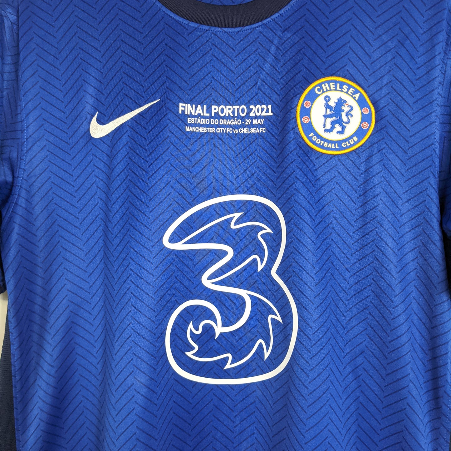 Original Chelsea 2020/21 Home - Havertz #29 Size M