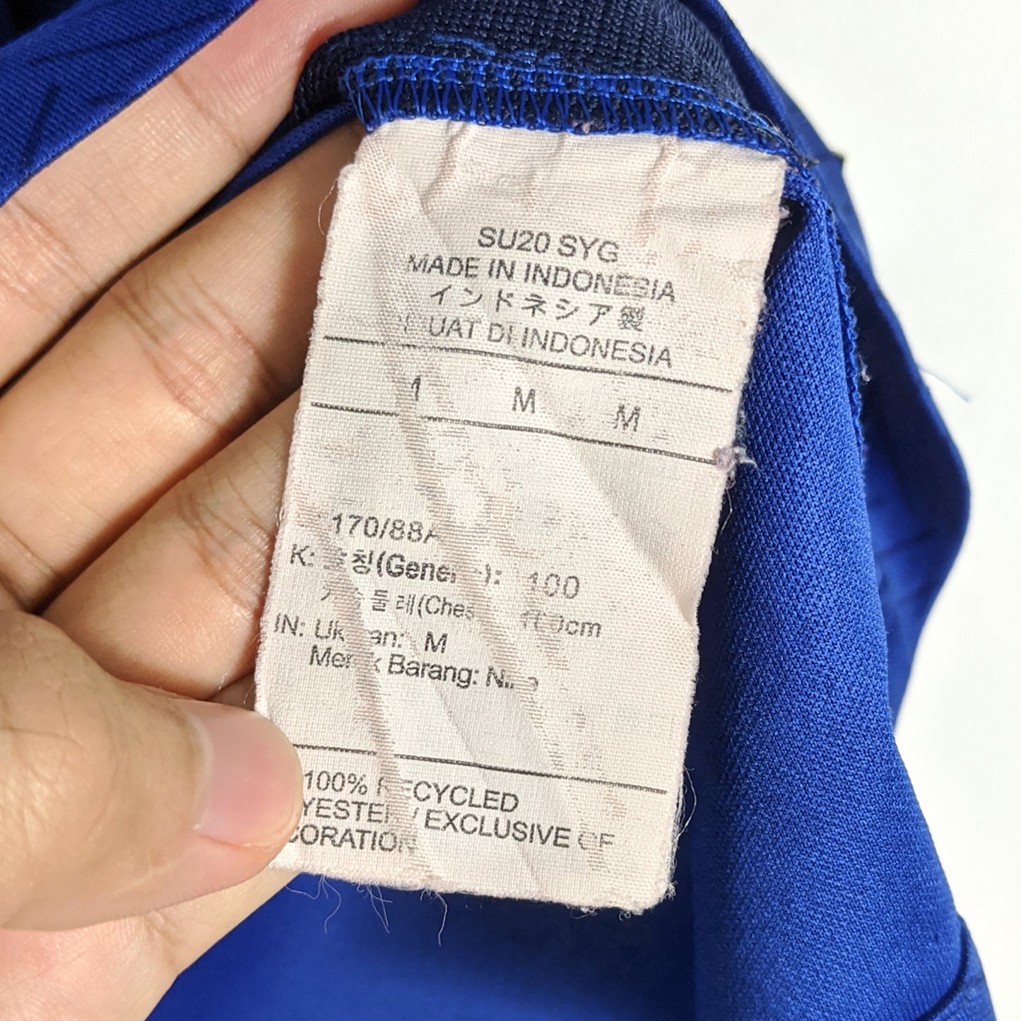 Original Chelsea 2020/21 Home - Havertz #29 Size M