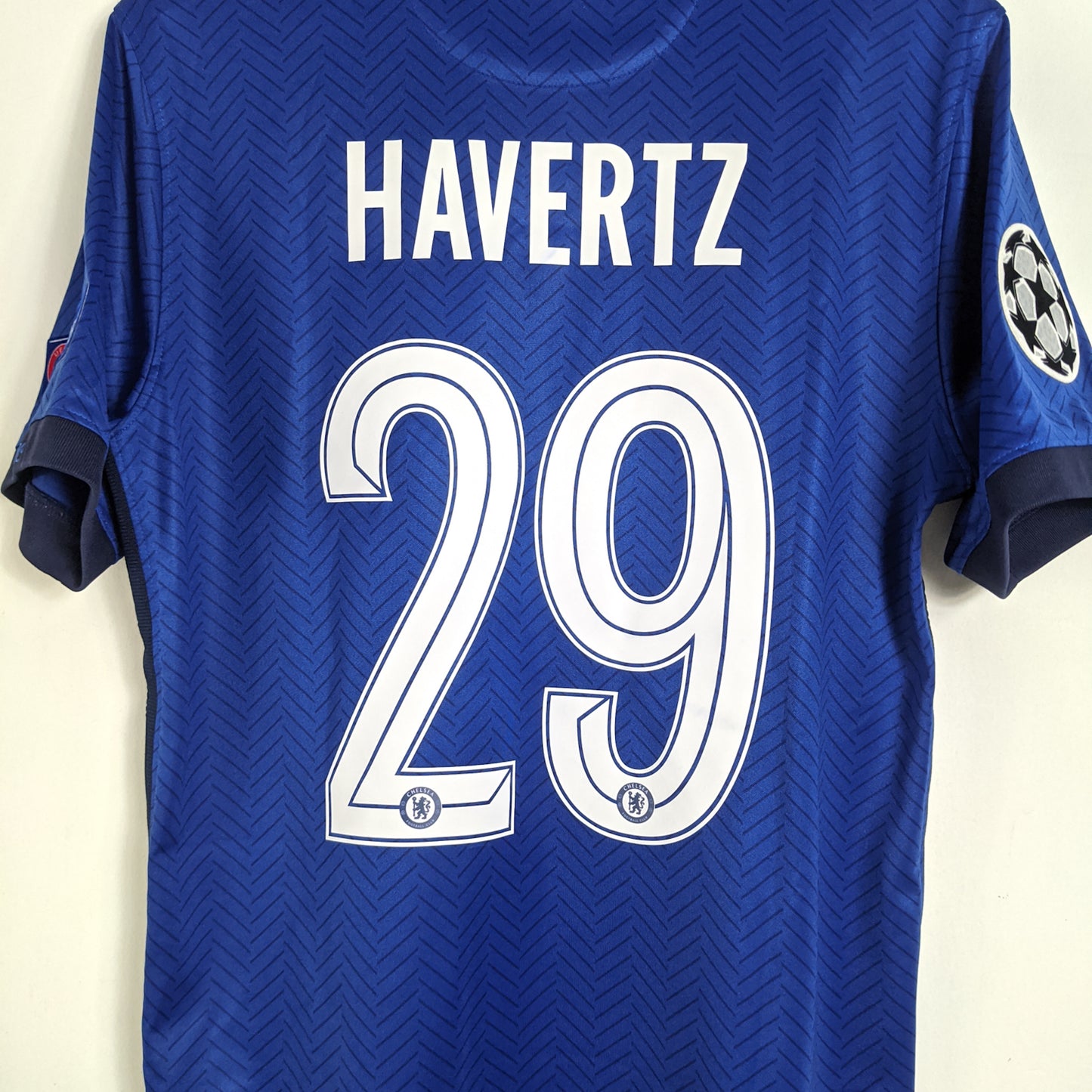 Original Chelsea 2020/21 Home - Havertz #29 Size M