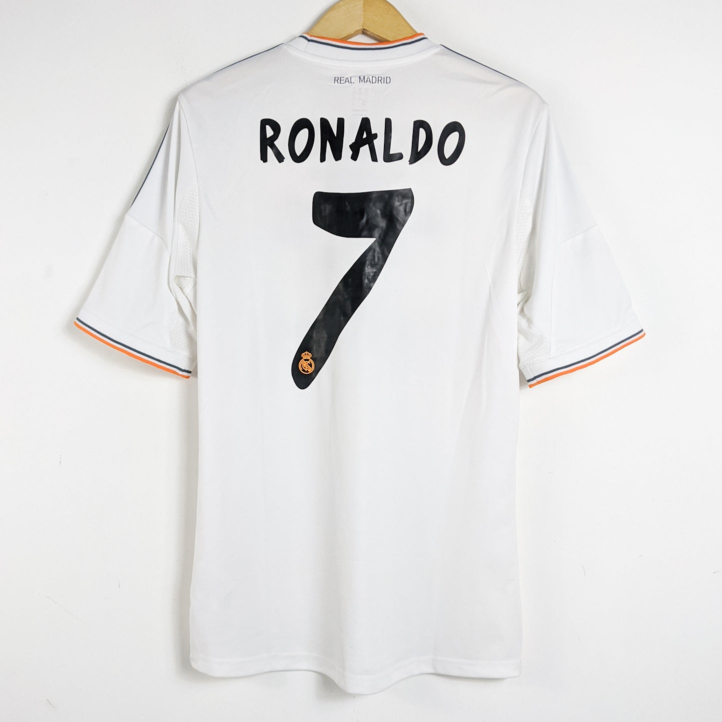 Original Real Madrid 2013/14 Home - Ronaldo #7 Size M
