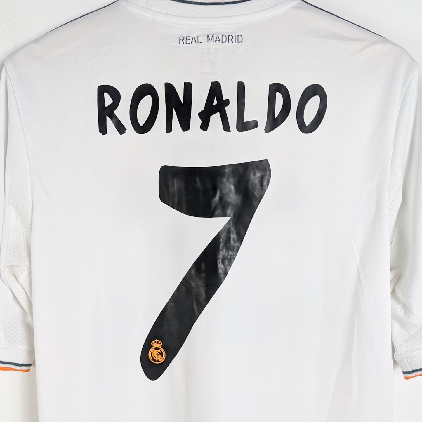 Original Real Madrid 2013/14 Home - Ronaldo #7 Size M