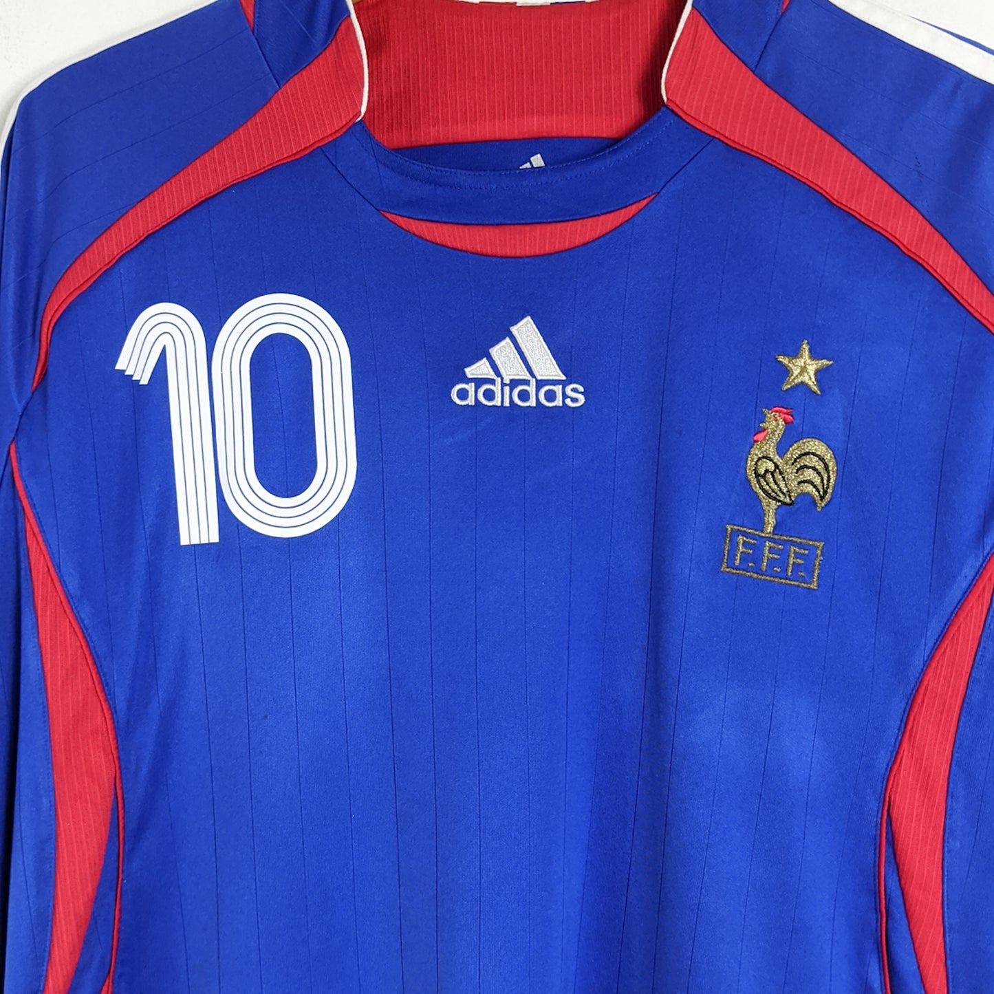 Original France 2006 Home - Zidane #10 Size L
