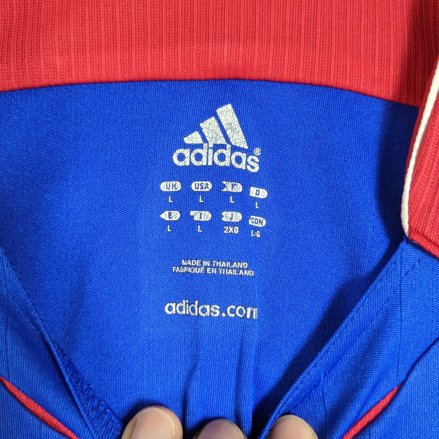 Original France 2006 Home - Zidane #10 Size L