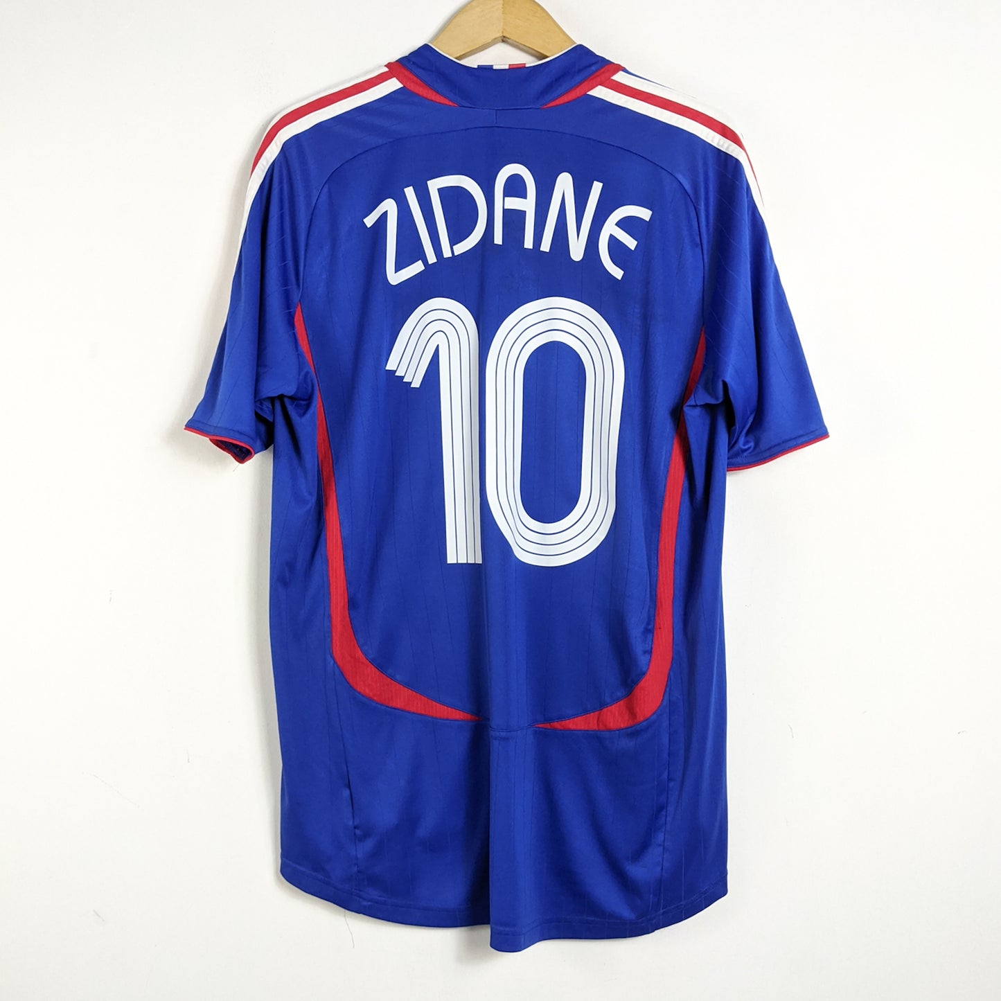 Original France 2006 Home - Zidane #10 Size L