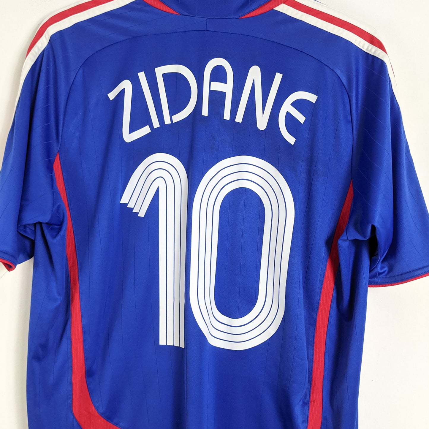 Original France 2006 Home - Zidane #10 Size L