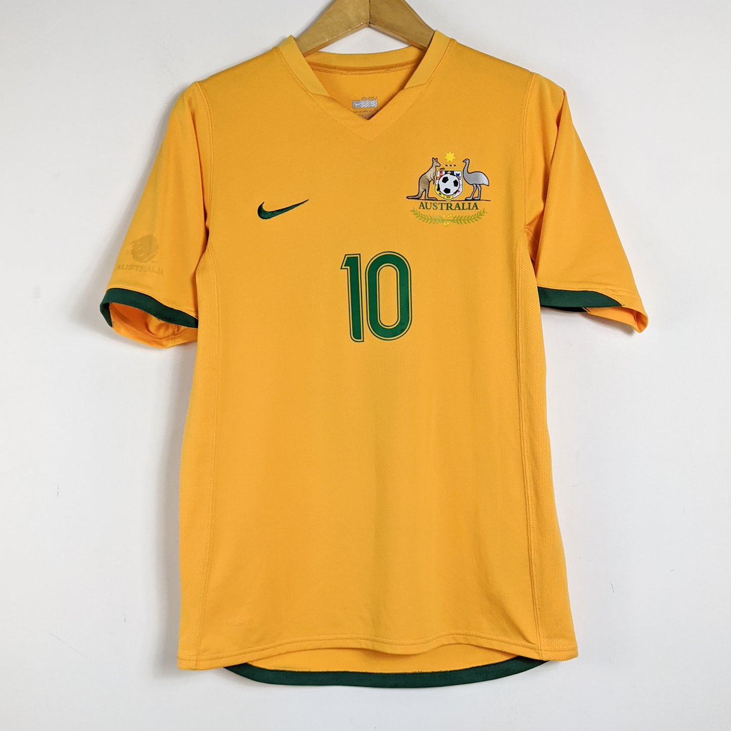 Original Australia 2006 Home - Kewell #10 Size S