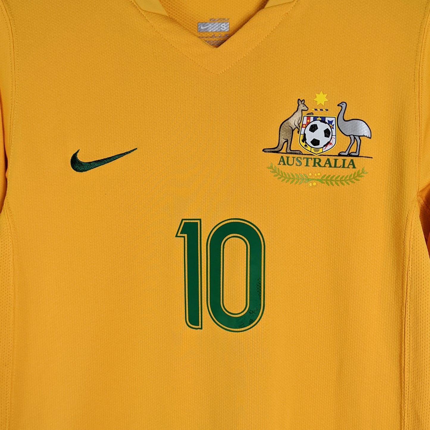 Original Australia 2006 Home - Kewell #10 Size S