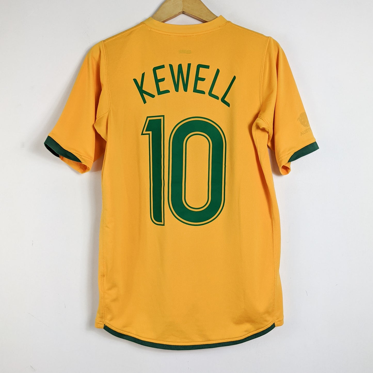 Original Australia 2006 Home - Kewell #10 Size S