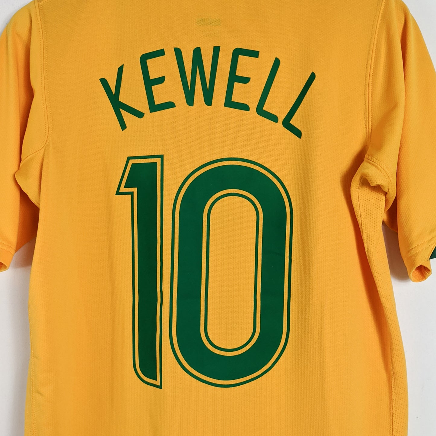 Original Australia 2006 Home - Kewell #10 Size S