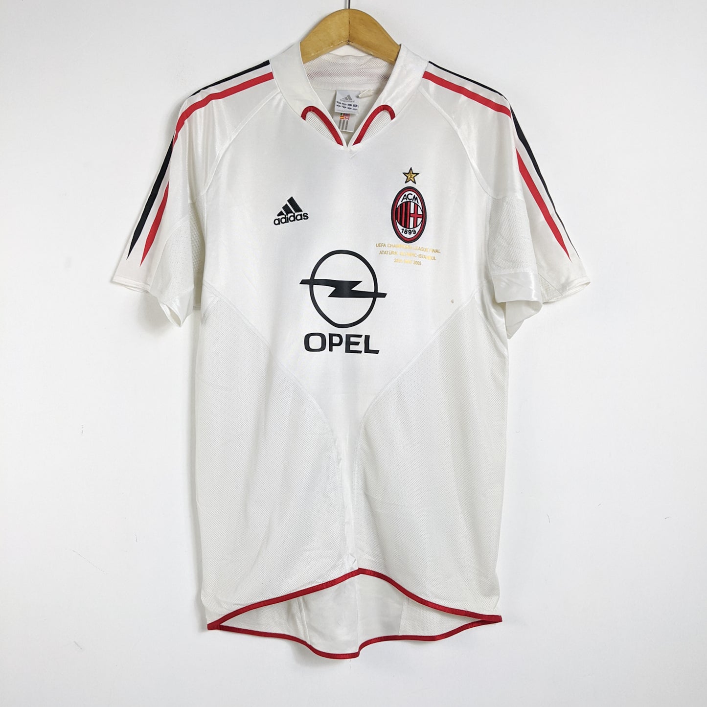 Original AC Milan 2004/05 Away - Kaka #22 Size S