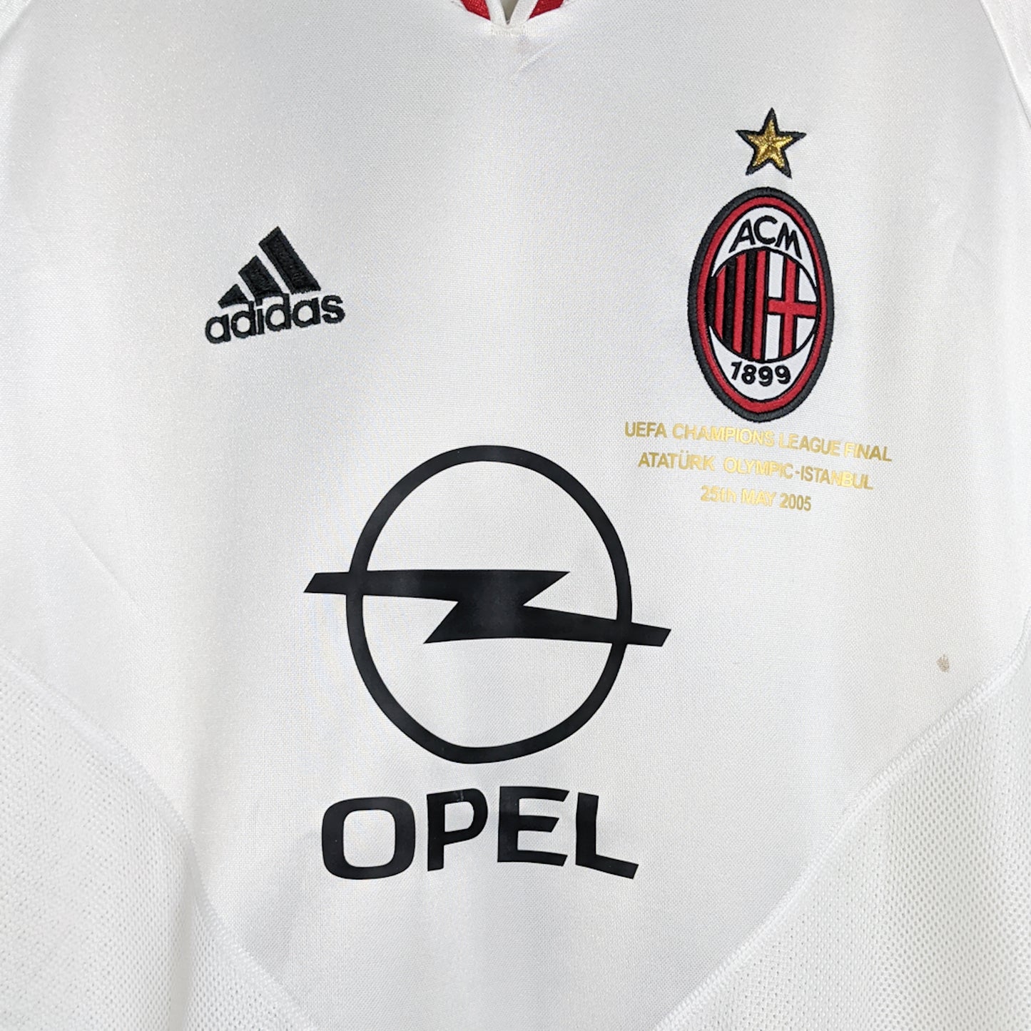 Original AC Milan 2004/05 Away - Kaka #22 Size S