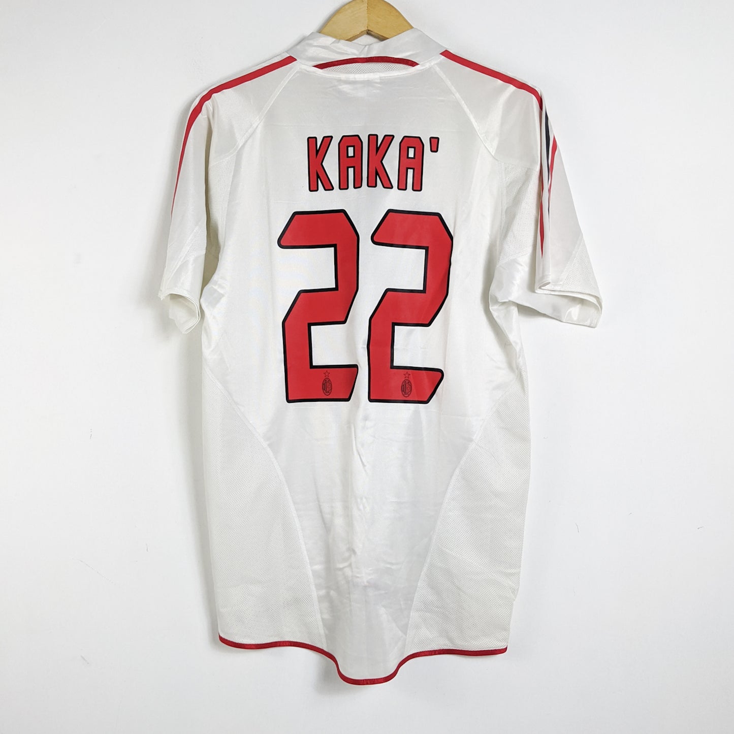 Original AC Milan 2004/05 Away - Kaka #22 Size S