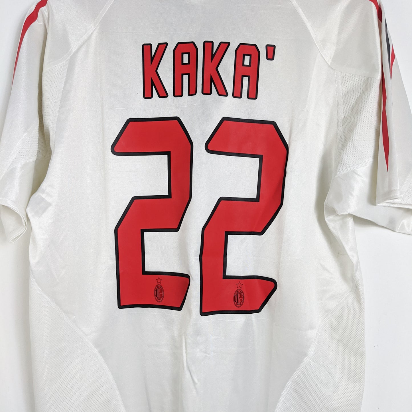 Original AC Milan 2004/05 Away - Kaka #22 Size S