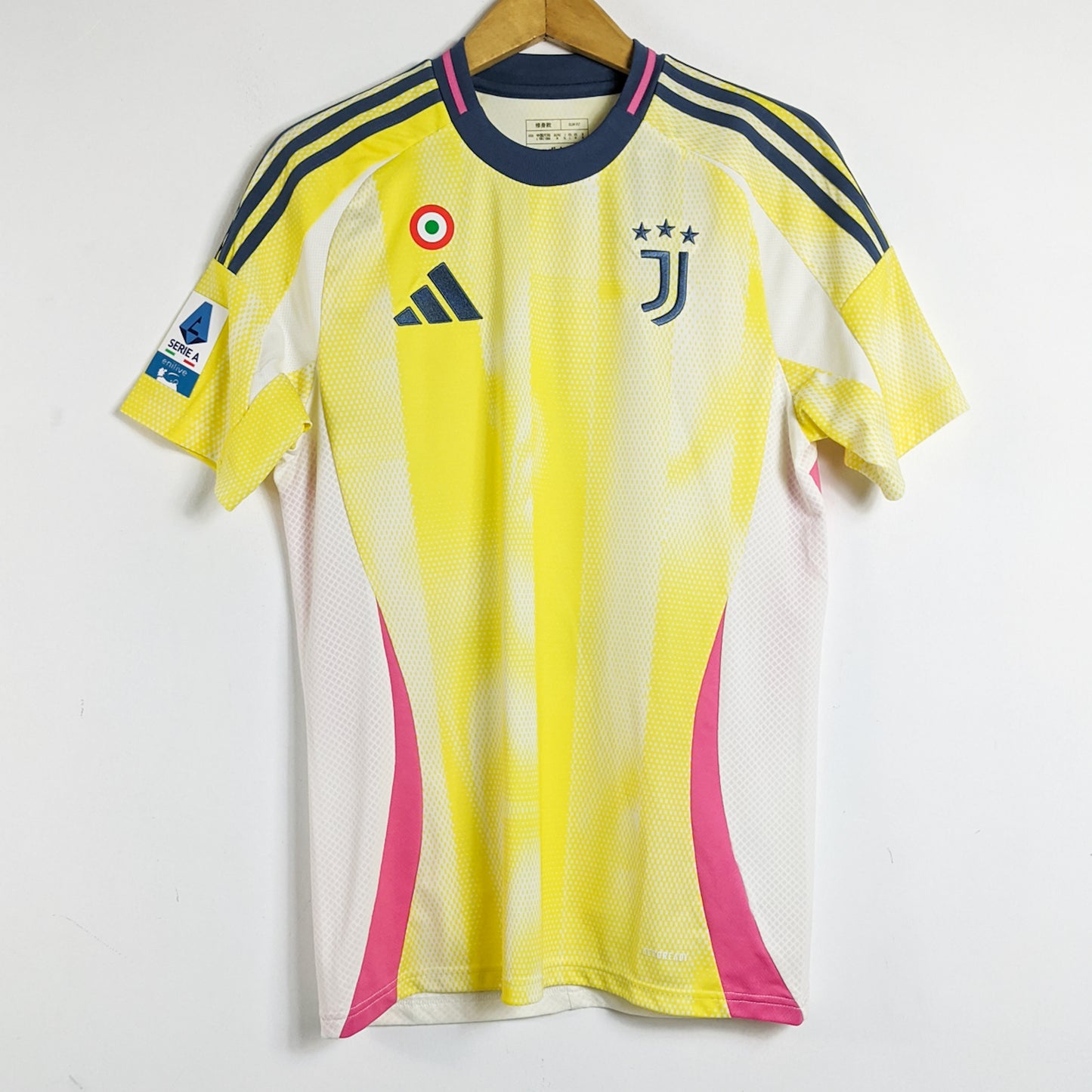 Original Juventus 2024/25 Away - Yildiz #10 Size L fit M (Bnwt)