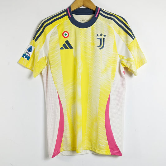 Original Juventus 2024/25 Away - Yildiz #10 Size L fit M (Bnwt)