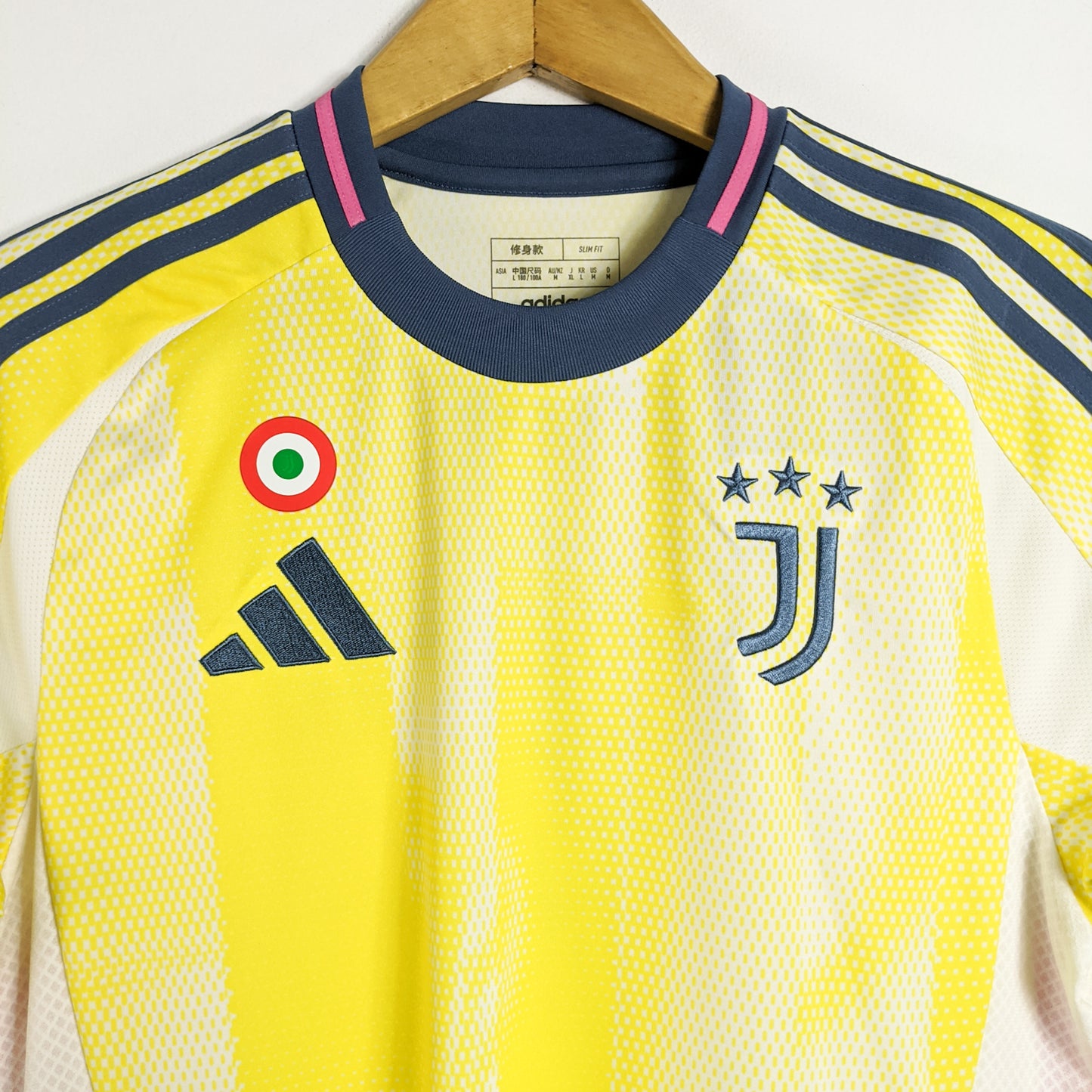 Original Juventus 2024/25 Away - Yildiz #10 Size L fit M (Bnwt)